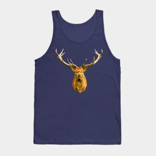 Red Deer Stag Tank Top